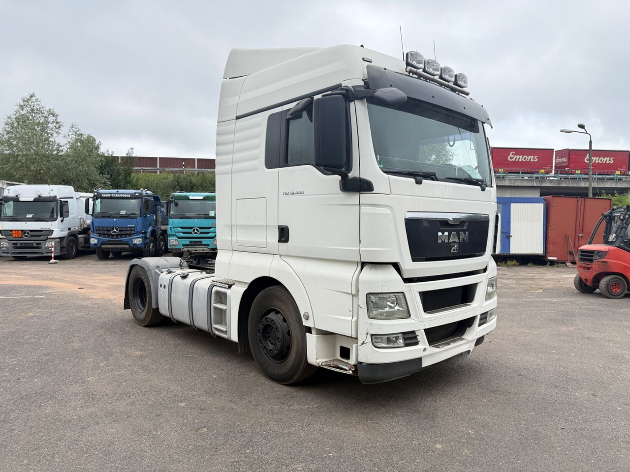 MAN TGX 18.440 / 4x2 BLS - Cabeza tractora: foto 2 MAN TGX 18.440 / 4x2 BLS - Cabeza tractora: foto 2