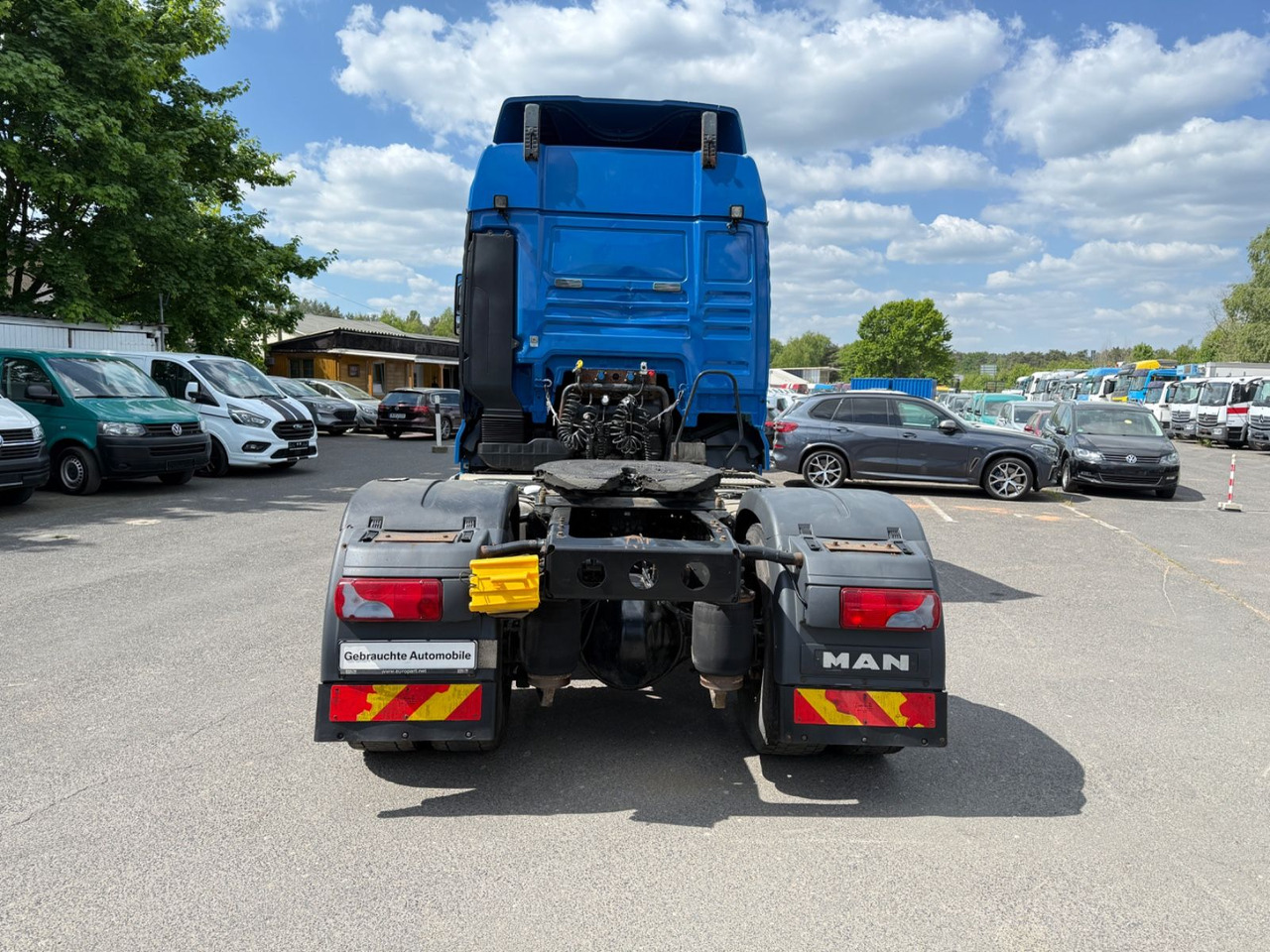 MAN TGX 18.440 Kipphydraulik - Cabeza tractora: foto 4 MAN TGX 18.440 Kipphydraulik - Cabeza tractora: foto 4