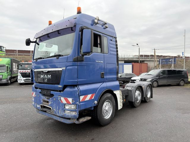 MAN TGX 26.480 6x4 BLS Kipphydraulik - Cabeza tractora: foto 3 MAN TGX 26.480 6x4 BLS Kipphydraulik - Cabeza tractora: foto 3