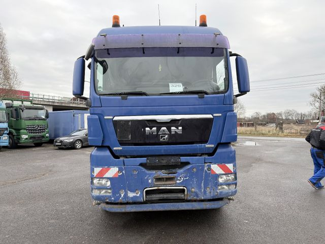 MAN TGX 26.480 6x4 BLS Kipphydraulik - Cabeza tractora: foto 1 MAN TGX 26.480 6x4 BLS Kipphydraulik - Cabeza tractora: foto 1