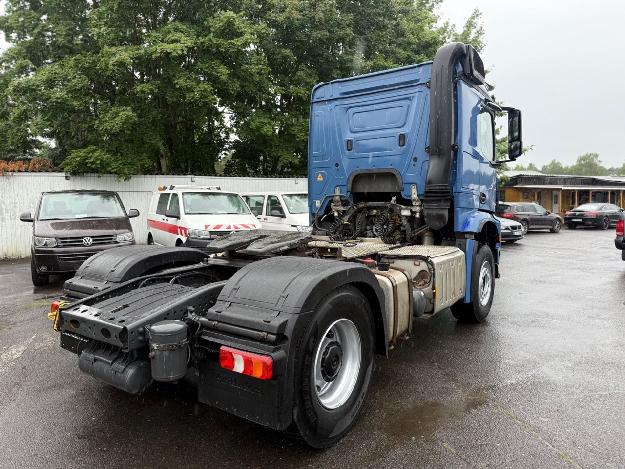 Mercedes-Benz Arocs 4 2-Achser BM 964 1843 OM470 4x2 SZM - Cabeza tractora: foto 4 Mercedes-Benz Arocs 4 2-Achser BM 964 1843 OM470 4x2 SZM - Cabeza tractora: foto 4