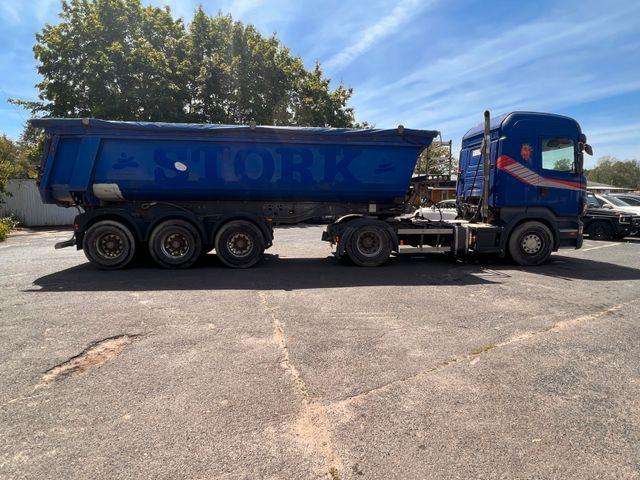 Scania R 420 Kipphydraulik Klima Tempomat - Cabeza tractora: foto 5 Scania R 420 Kipphydraulik Klima Tempomat - Cabeza tractora: foto 5