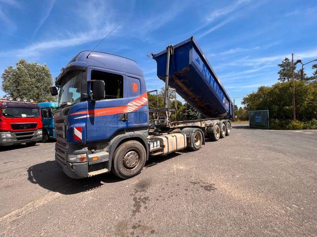 Scania R 420 Kipphydraulik Klima Tempomat - Cabeza tractora: foto 4 Scania R 420 Kipphydraulik Klima Tempomat - Cabeza tractora: foto 4