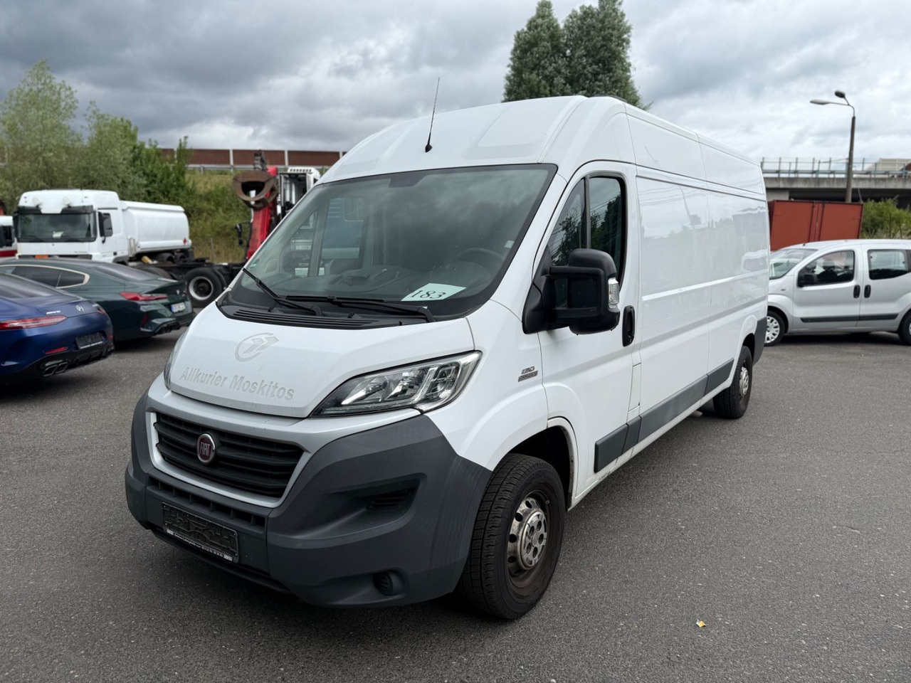Furgón Fiat Ducato Grossr.-Kasten 35 130 L4H2 RS: 4035 mm: foto 7