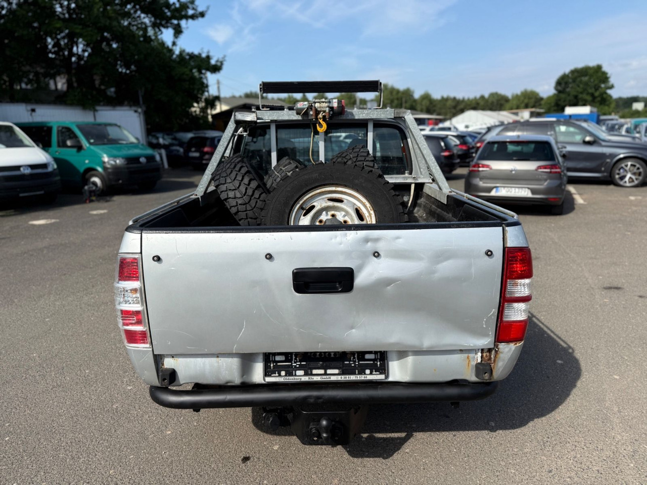 Ford Ranger XL Doppelkabine 4X4 - SUV/ Todoterreno: foto 5 Ford Ranger XL Doppelkabine 4X4 - SUV/ Todoterreno: foto 5