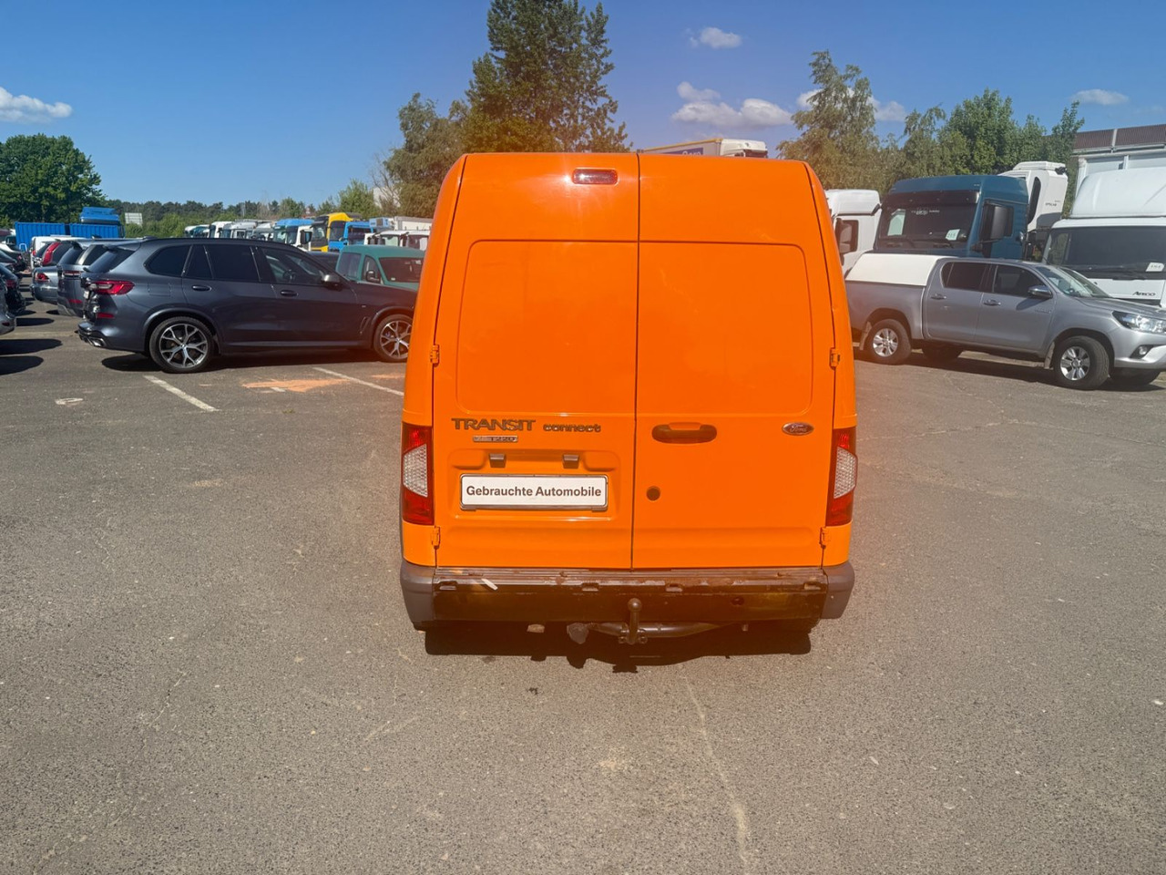 Ford Transit Connect Kasten lang - Furgoneta pequeña: foto 5 Ford Transit Connect Kasten lang - Furgoneta pequeña: foto 5
