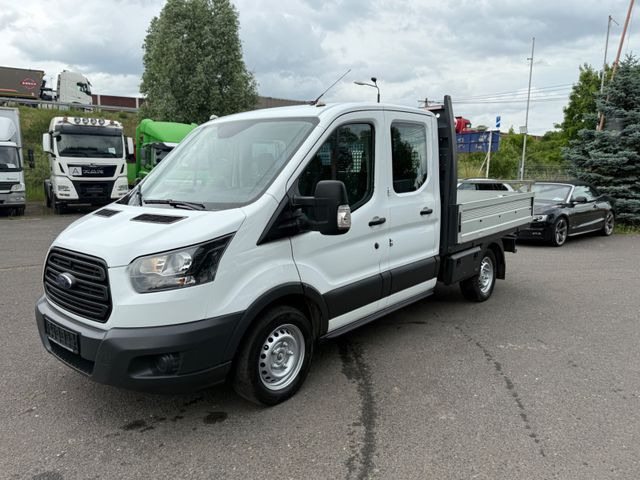 Furgoneta caja abierta, Furgoneta combi Ford Transit Pritsche 310 L2 Doppelkabine: foto 9 Furgoneta caja abierta, Furgoneta combi Ford Transit Pritsche 310 L2 Doppelkabine: foto 9