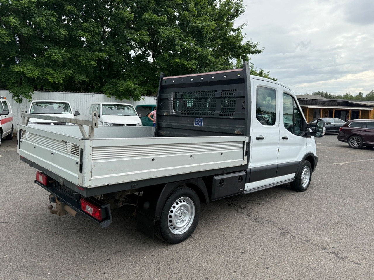 Ford Transit Pritsche 310 L2 Doppelkabine - Furgoneta caja abierta, Furgoneta combi: foto 4 Ford Transit Pritsche 310 L2 Doppelkabine - Furgoneta caja abierta, Furgoneta combi: foto 4