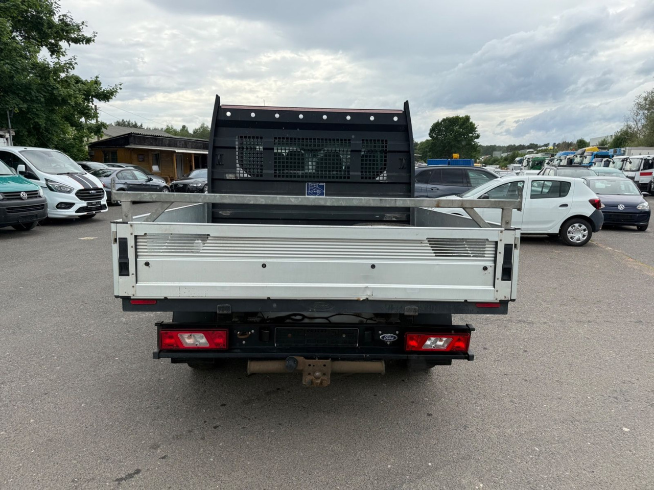 Ford Transit Pritsche 310 L2 Doppelkabine - Furgoneta caja abierta, Furgoneta combi: foto 5 Ford Transit Pritsche 310 L2 Doppelkabine - Furgoneta caja abierta, Furgoneta combi: foto 5