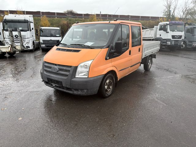 Ford Transit Pritsche FT 300 M Doppelkabine - Furgoneta caja abierta, Furgoneta combi: foto 3 Ford Transit Pritsche FT 300 M Doppelkabine - Furgoneta caja abierta, Furgoneta combi: foto 3