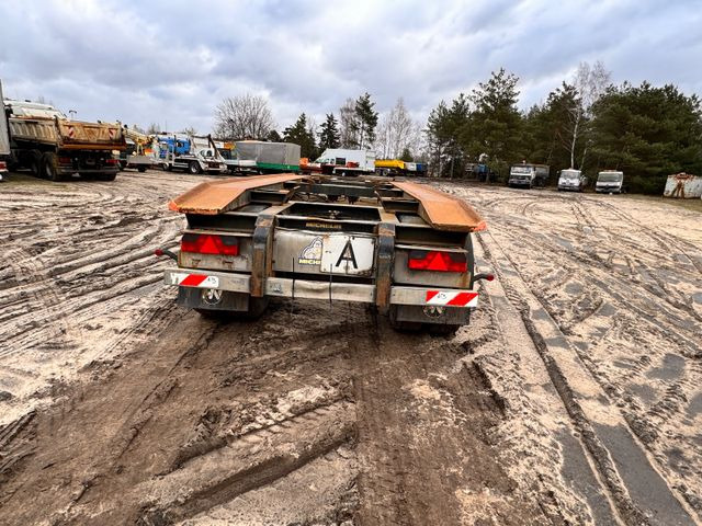 Remolque multilift/ Portacontenedores de cadenas Hüffermann HAR 1870 L Schlitten - Abrollanhänger: foto 8 Remolque multilift/ Portacontenedores de cadenas Hüffermann HAR 1870 L Schlitten - Abrollanhänger: foto 8