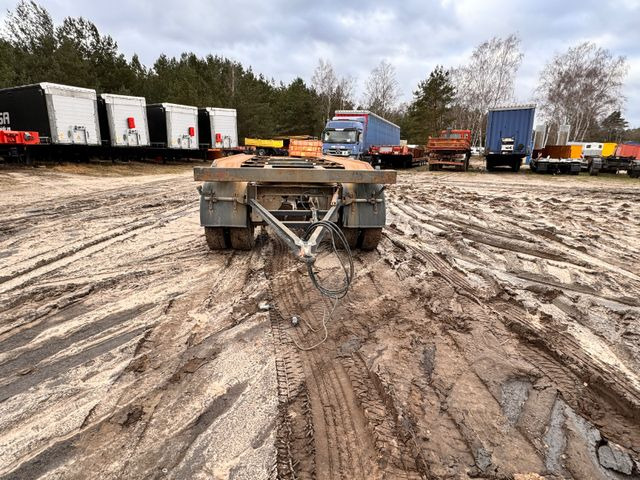 Remolque multilift/ Portacontenedores de cadenas Hüffermann HAR 1870 L Schlitten - Abrollanhänger: foto 7 Remolque multilift/ Portacontenedores de cadenas Hüffermann HAR 1870 L Schlitten - Abrollanhänger: foto 7