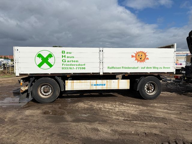 Krone AZ - Remolque plataforma/ Caja abierta: foto 3 Krone AZ - Remolque plataforma/ Caja abierta: foto 3