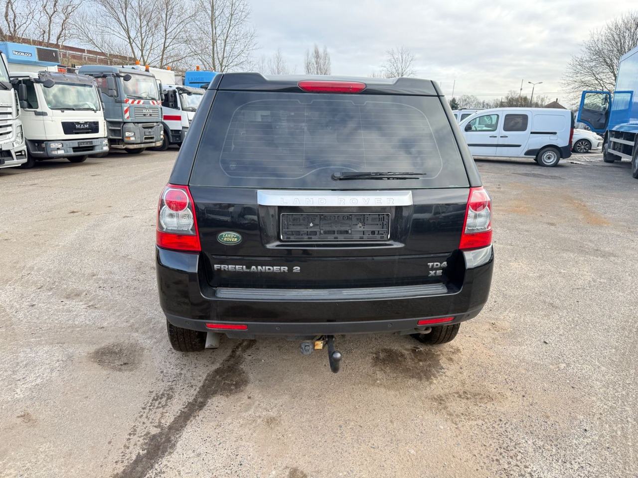 Land Rover Freelander 2 XE Limited Edition Brandschaden - SUV/ Todoterreno: foto 4 Land Rover Freelander 2 XE Limited Edition Brandschaden - SUV/ Todoterreno: foto 4