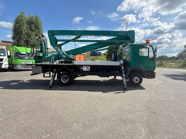 MAN 8.163 Hubarbeitsbühne - Camión con plataforma elevadora: foto 5 MAN 8.163 Hubarbeitsbühne - Camión con plataforma elevadora: foto 5