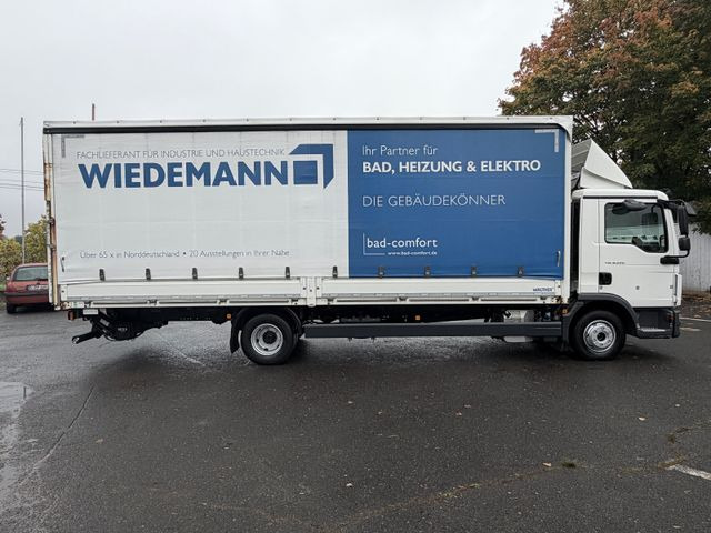 MAN TGL 8.220 Klima Tempomat Lbw - Furgoneta con lona: foto 5 MAN TGL 8.220 Klima Tempomat Lbw - Furgoneta con lona: foto 5