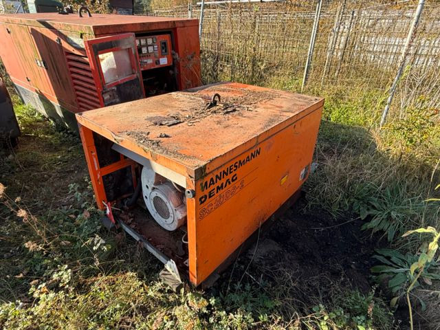 Mannesmann Demag SC 20DS-2 - Compresor de aire: foto 4 Mannesmann Demag SC 20DS-2 - Compresor de aire: foto 4