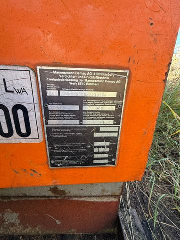 Mannesmann Demag SC 20DS-2 - Compresor de aire: foto 3 Mannesmann Demag SC 20DS-2 - Compresor de aire: foto 3