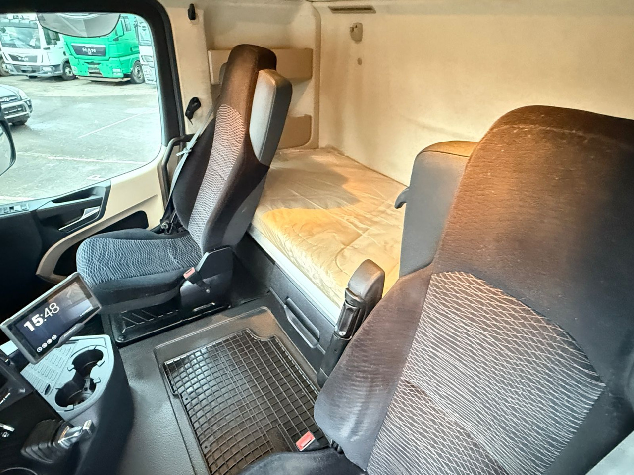 Camión multibasculante Mercedes-Benz Actros 2542 Abrollkipper mit Container: foto 13