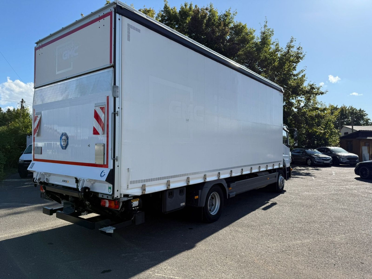 Mercedes-Benz Atego 1224 OM936 4x2 18 TKM - Camión lona: foto 4 Mercedes-Benz Atego 1224 OM936 4x2 18 TKM - Camión lona: foto 4