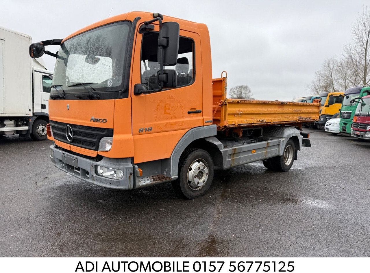 Mercedes-Benz Atego 818 4x2 OM 904 - Camión volquete: foto 3 Mercedes-Benz Atego 818 4x2 OM 904 - Camión volquete: foto 3