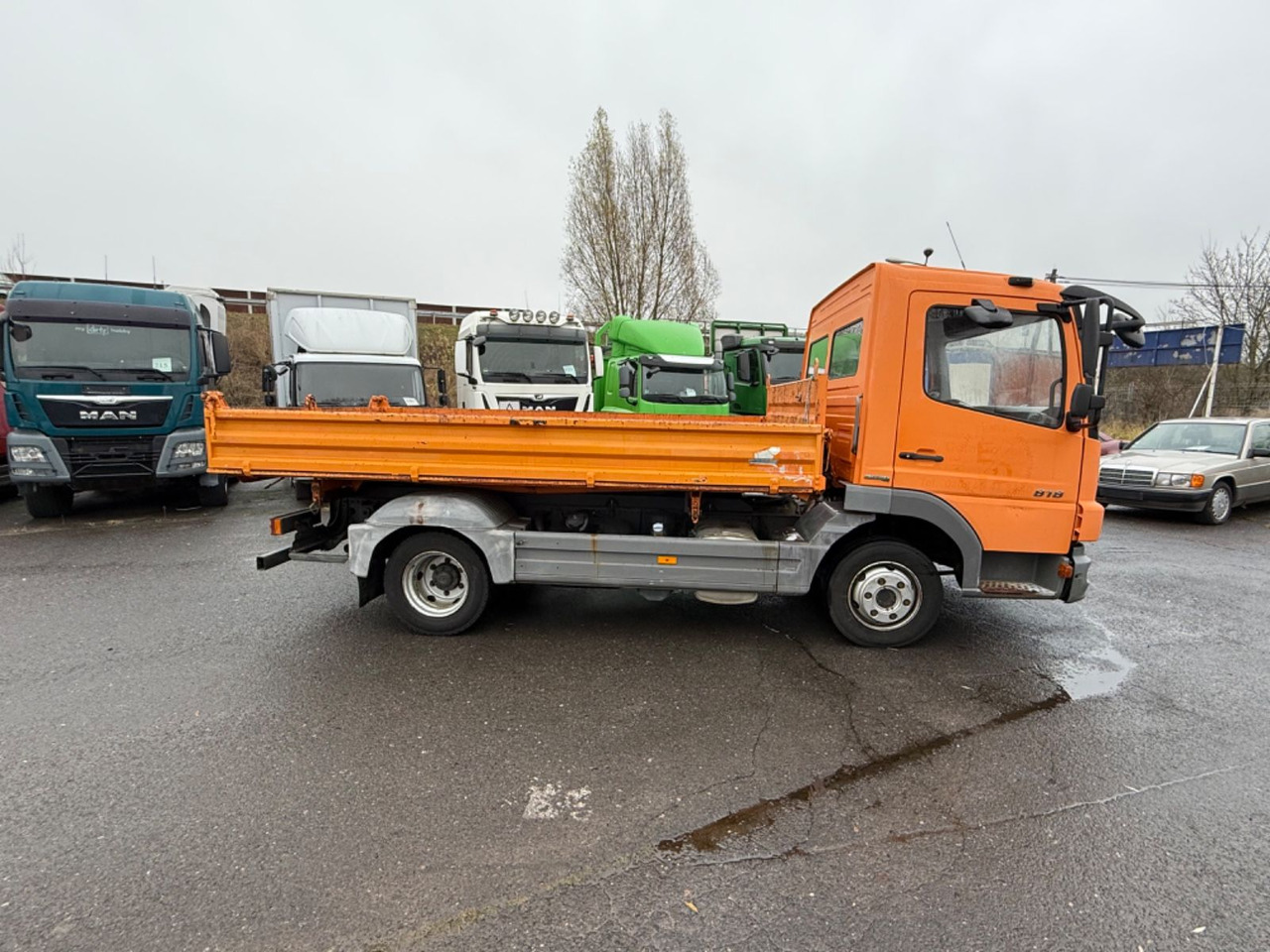 Mercedes-Benz Atego 818 4x2 OM 904 - Camión volquete: foto 4 Mercedes-Benz Atego 818 4x2 OM 904 - Camión volquete: foto 4