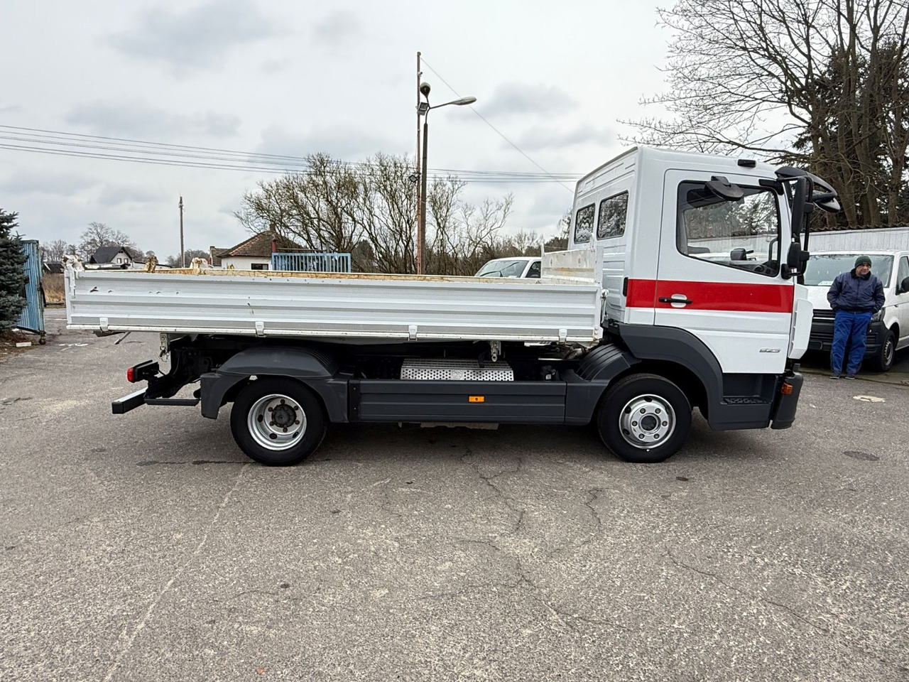 Mercedes-Benz Atego 823 Kipper - Camión volquete: foto 5 Mercedes-Benz Atego 823 Kipper - Camión volquete: foto 5