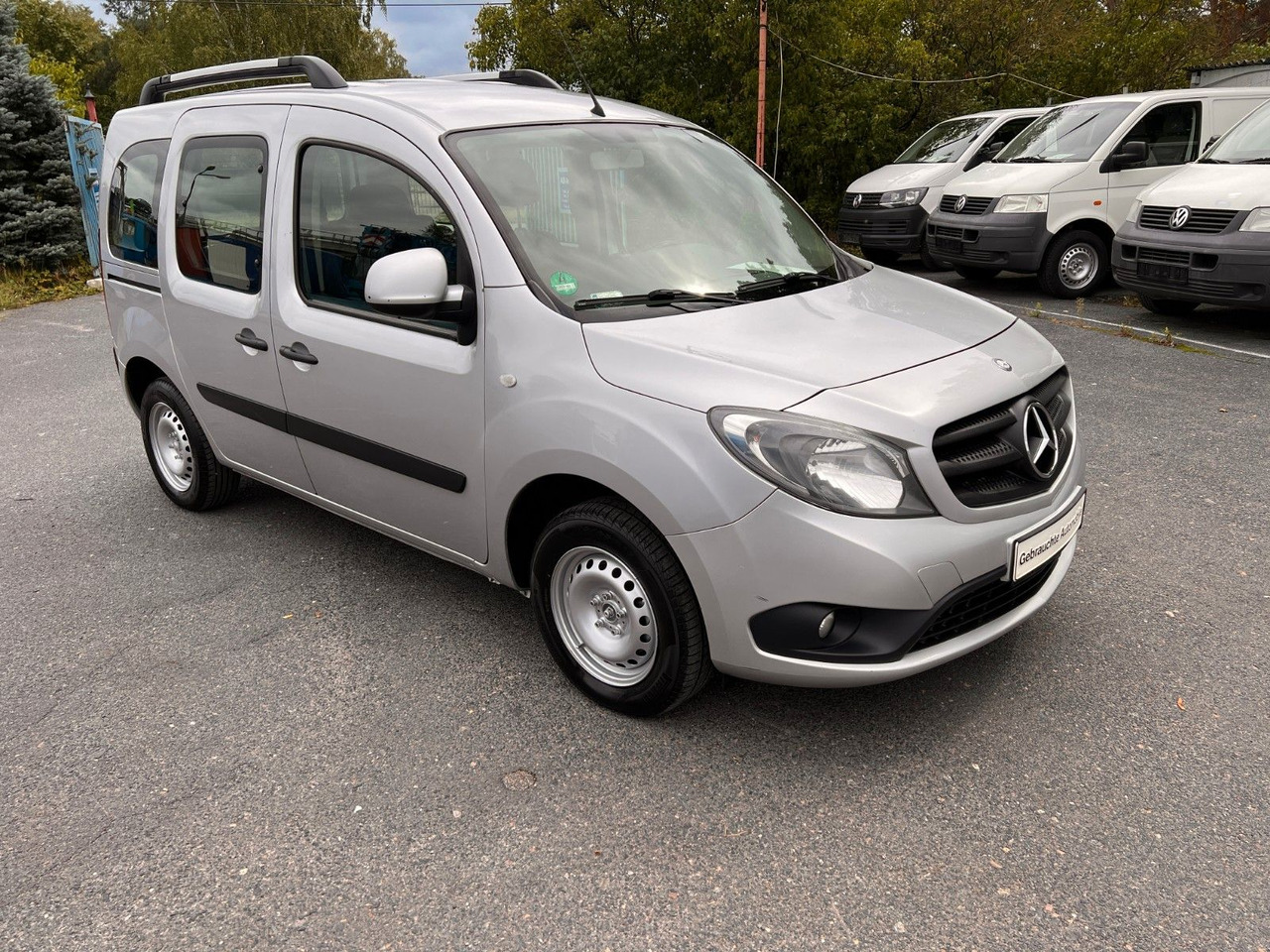 Mercedes-Benz Citan Kombi 111 CDI lang - Furgoneta de pasajeros: foto 2 Mercedes-Benz Citan Kombi 111 CDI lang - Furgoneta de pasajeros: foto 2