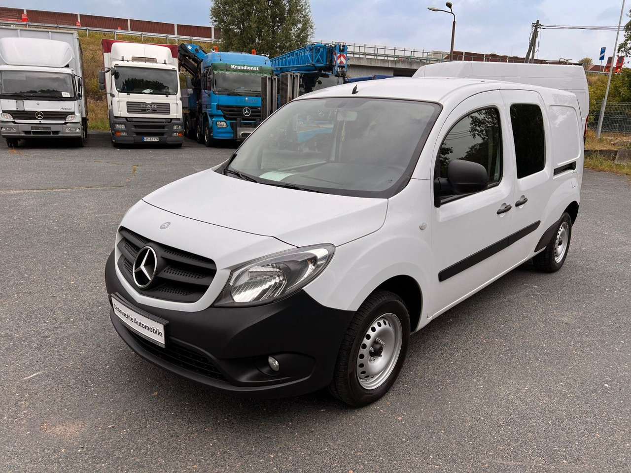 Mercedes-Benz Citan Mixto 111 CDI extralang - Furgoneta de pasajeros: foto 3 Mercedes-Benz Citan Mixto 111 CDI extralang - Furgoneta de pasajeros: foto 3