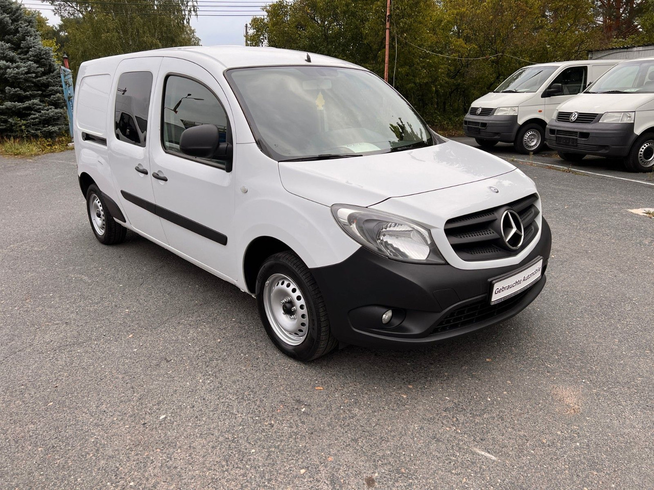 Mercedes-Benz Citan Mixto 111 CDI extralang - Furgoneta de pasajeros: foto 2 Mercedes-Benz Citan Mixto 111 CDI extralang - Furgoneta de pasajeros: foto 2