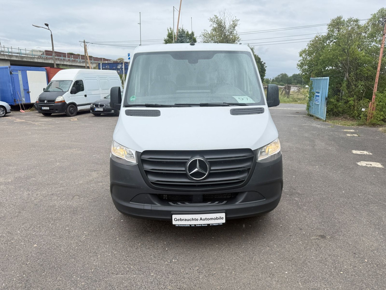 Mercedes-Benz Sprinter 217 Pritsche DoKa - Furgoneta caja abierta, Furgoneta combi: foto 1 Mercedes-Benz Sprinter 217 Pritsche DoKa - Furgoneta caja abierta, Furgoneta combi: foto 1