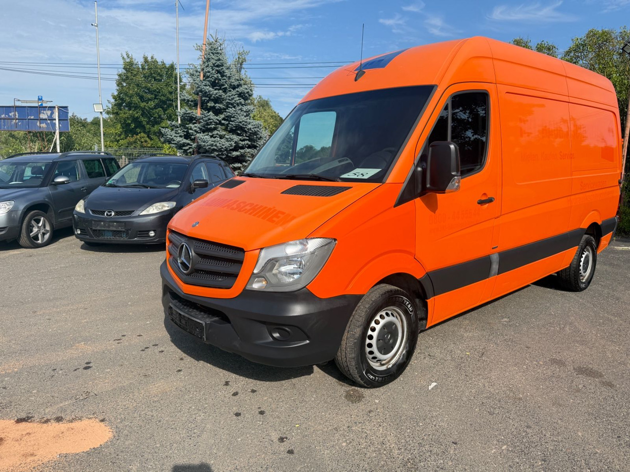 Mercedes-Benz Sprinter 313 CDI - Furgón: foto 3 Mercedes-Benz Sprinter 313 CDI - Furgón: foto 3