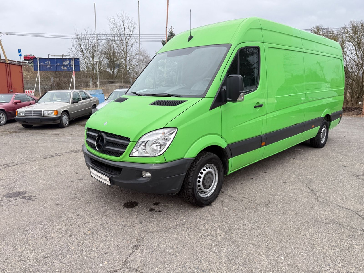 Mercedes-Benz Sprinter 313 CDI - Furgón: foto 2 Mercedes-Benz Sprinter 313 CDI - Furgón: foto 2