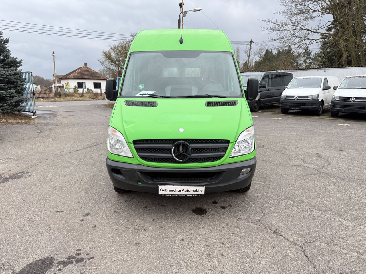 Mercedes-Benz Sprinter 313 CDI - Furgón: foto 3 Mercedes-Benz Sprinter 313 CDI - Furgón: foto 3