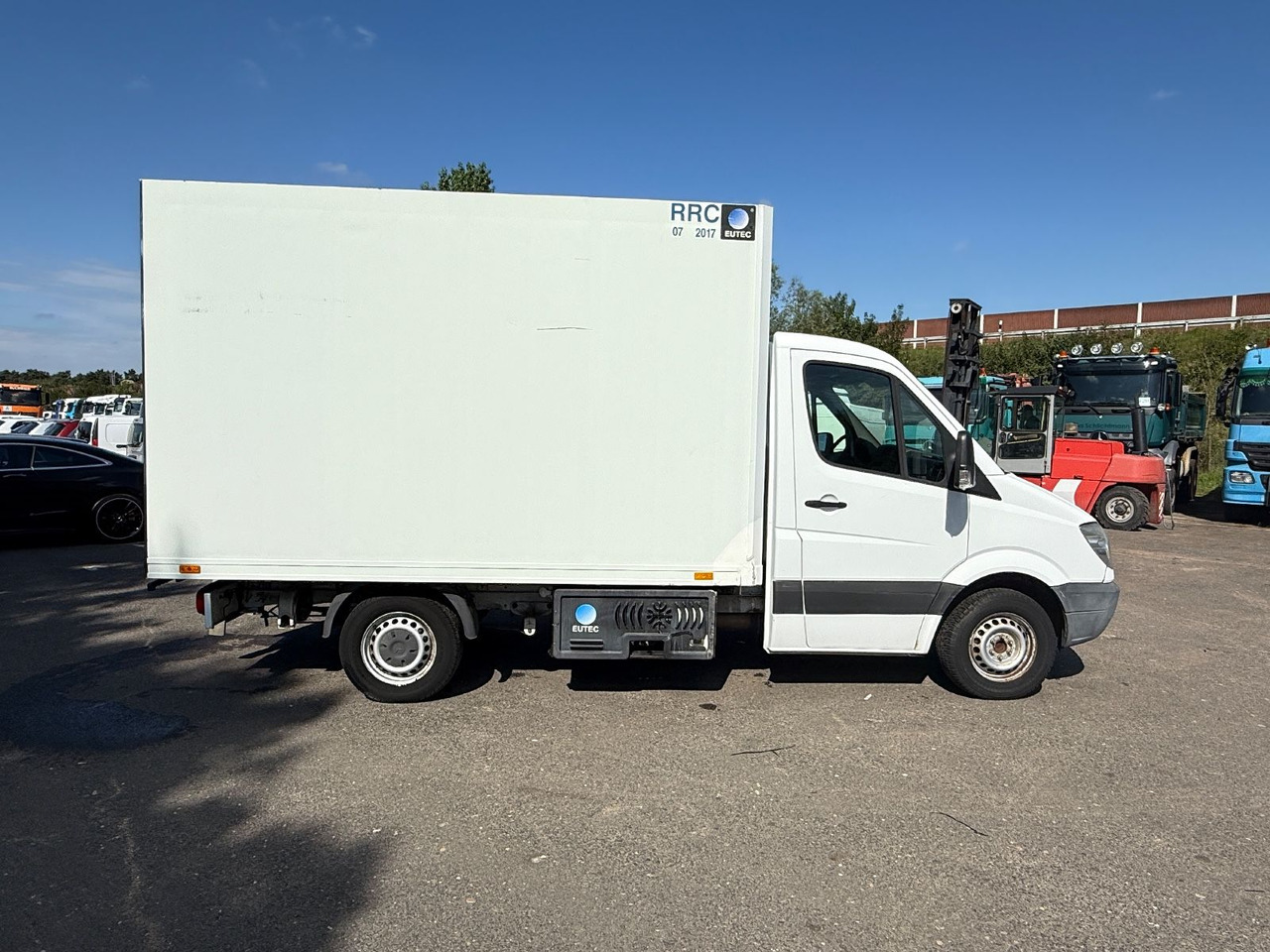 Mercedes-Benz Sprinter 313 CDI Kühlkoffer - Furgoneta frigorifica: foto 5 Mercedes-Benz Sprinter 313 CDI Kühlkoffer - Furgoneta frigorifica: foto 5