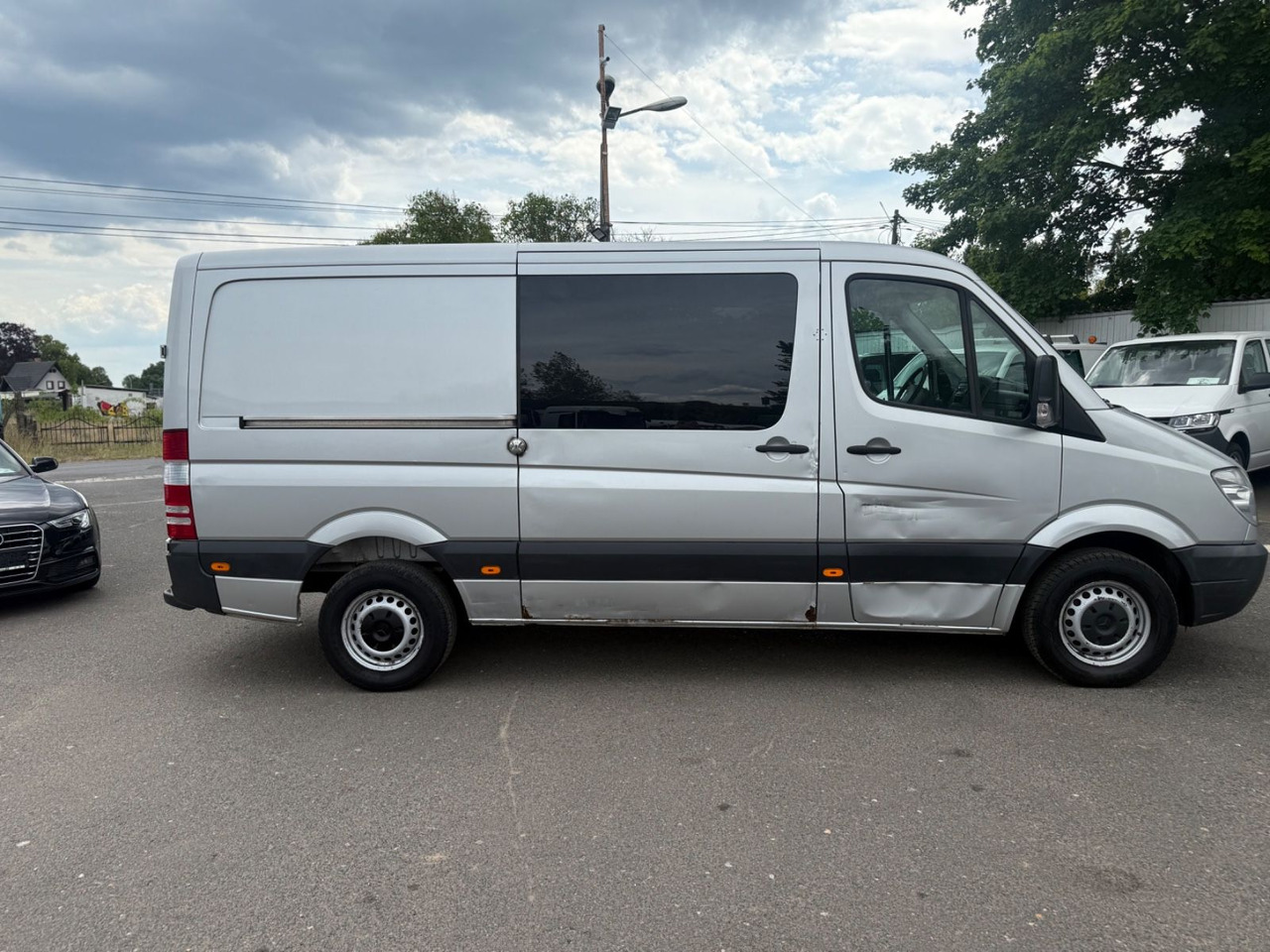 Mercedes-Benz Sprinter II Kasten 219 CDI Automatik - Furgoneta pequeña: foto 4 Mercedes-Benz Sprinter II Kasten 219 CDI Automatik - Furgoneta pequeña: foto 4