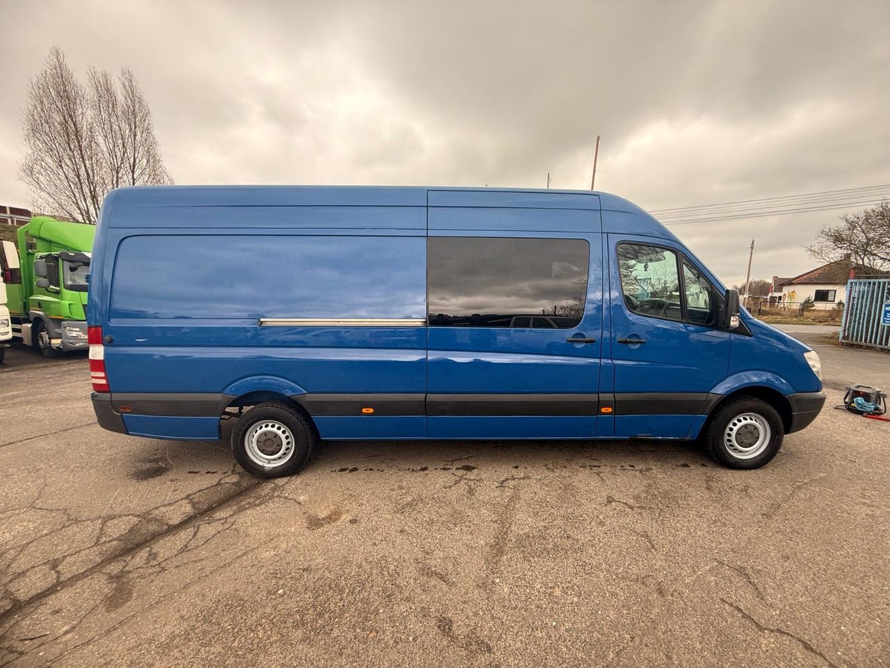 Mercedes-Benz Sprinter II Kasten 313 CDI - Furgón: foto 3 Mercedes-Benz Sprinter II Kasten 313 CDI - Furgón: foto 3