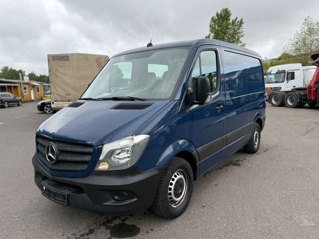 Furgón Mercedes-Benz Sprinter II Kasten 316 CDI: foto 7