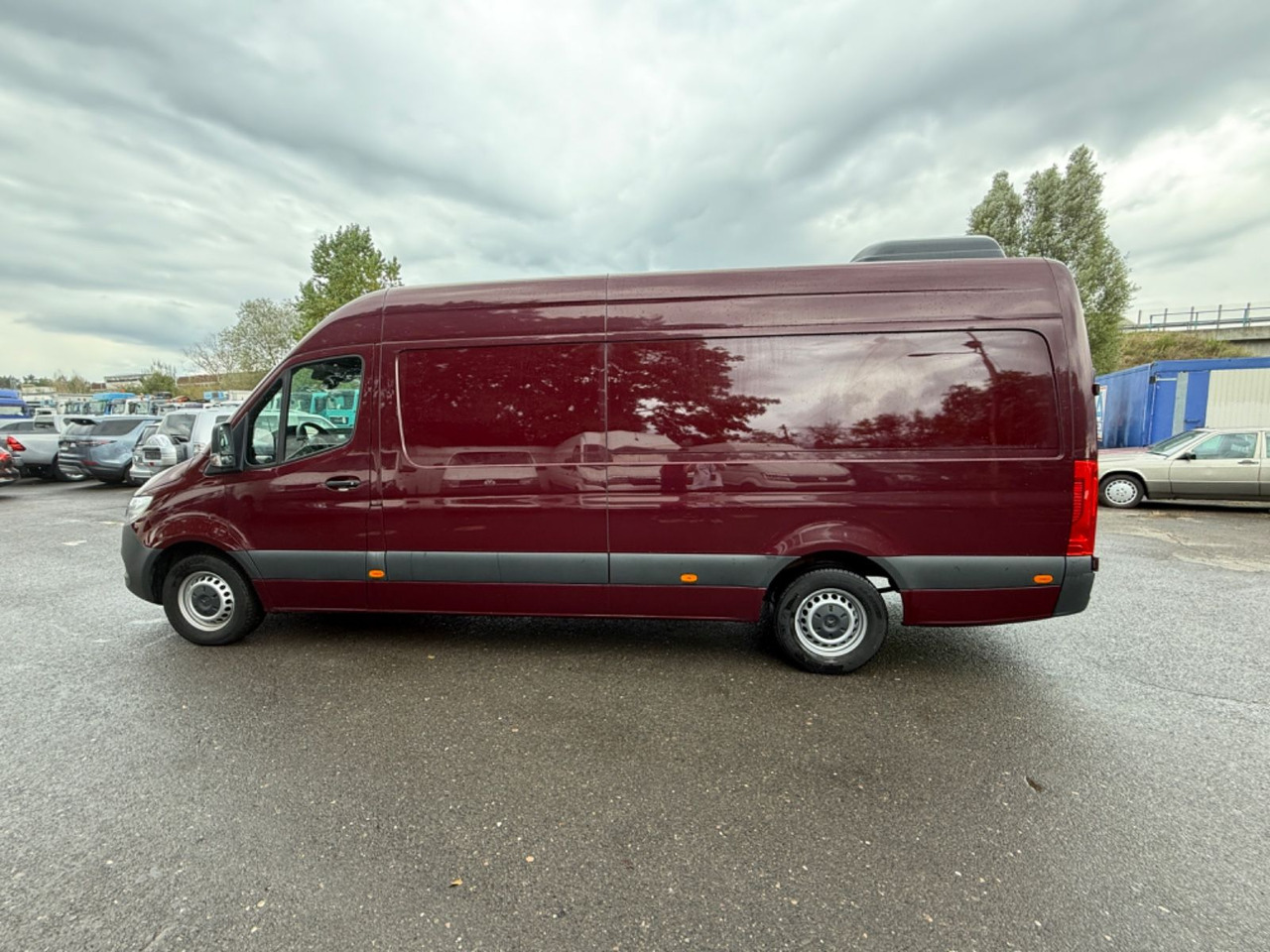Mercedes-Benz Sprinter Kasten 314 CDI - Furgón: foto 3 Mercedes-Benz Sprinter Kasten 314 CDI - Furgón: foto 3