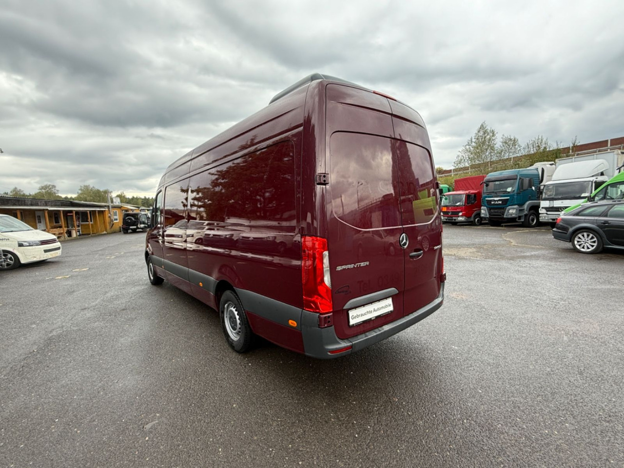 Mercedes-Benz Sprinter Kasten 314 CDI - Furgón: foto 4 Mercedes-Benz Sprinter Kasten 314 CDI - Furgón: foto 4