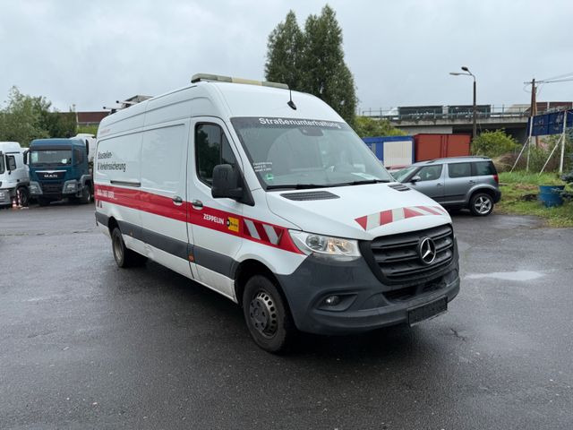 Mercedes-Benz Sprinter Kasten 516 CDI RWD - Furgón: foto 2 Mercedes-Benz Sprinter Kasten 516 CDI RWD - Furgón: foto 2