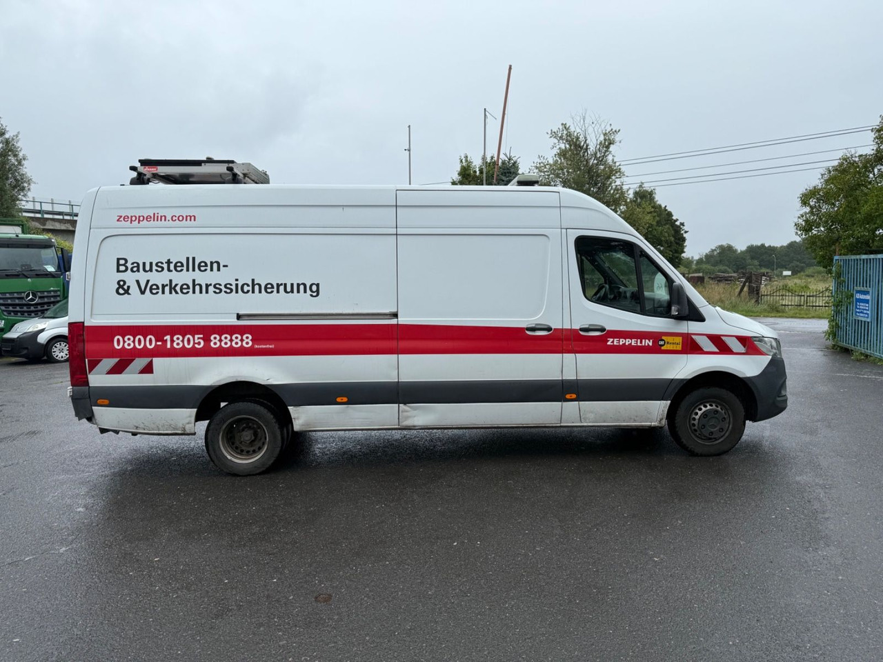Mercedes-Benz Sprinter Kasten 516 CDI RWD - Furgón: foto 3 Mercedes-Benz Sprinter Kasten 516 CDI RWD - Furgón: foto 3
