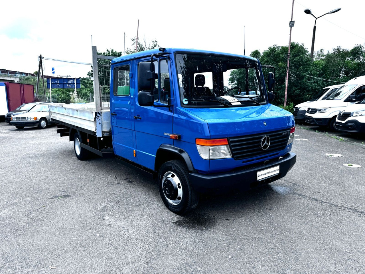 Mercedes-Benz Vario FGDK 816 D - Camión caja abierta: foto 2 Mercedes-Benz Vario FGDK 816 D - Camión caja abierta: foto 2