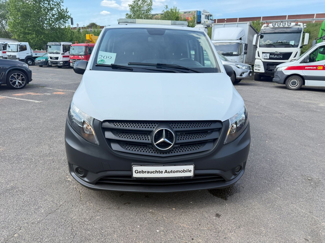Mercedes-Benz Vito Mixto 116 CDI Lang - Furgoneta pequeña: foto 1 Mercedes-Benz Vito Mixto 116 CDI Lang - Furgoneta pequeña: foto 1