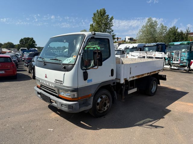 Furgoneta basculante Mitsubishi Intercooler Canter: foto 7 Furgoneta basculante Mitsubishi Intercooler Canter: foto 7