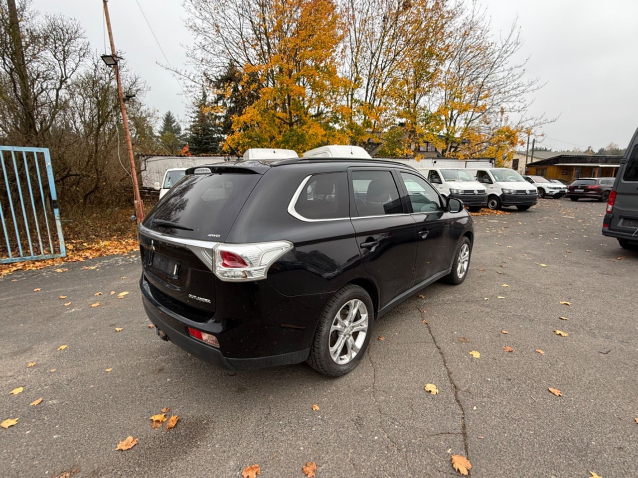 Mitsubishi Outlander 4X4 Allrad ClearTec Instyle - SUV/ Todoterreno: foto 4 Mitsubishi Outlander 4X4 Allrad ClearTec Instyle - SUV/ Todoterreno: foto 4