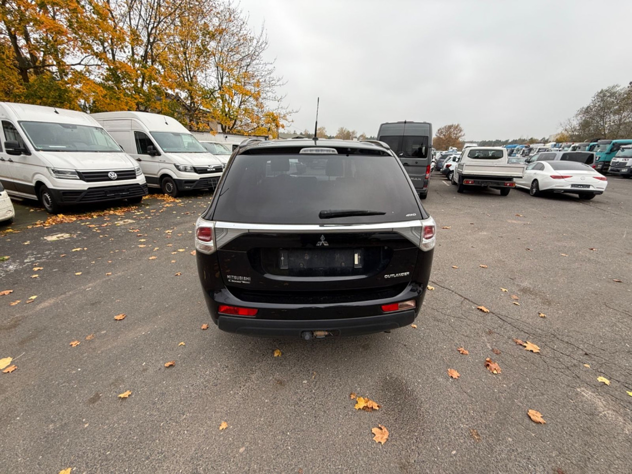 Mitsubishi Outlander 4X4 Allrad ClearTec Instyle - SUV/ Todoterreno: foto 5 Mitsubishi Outlander 4X4 Allrad ClearTec Instyle - SUV/ Todoterreno: foto 5