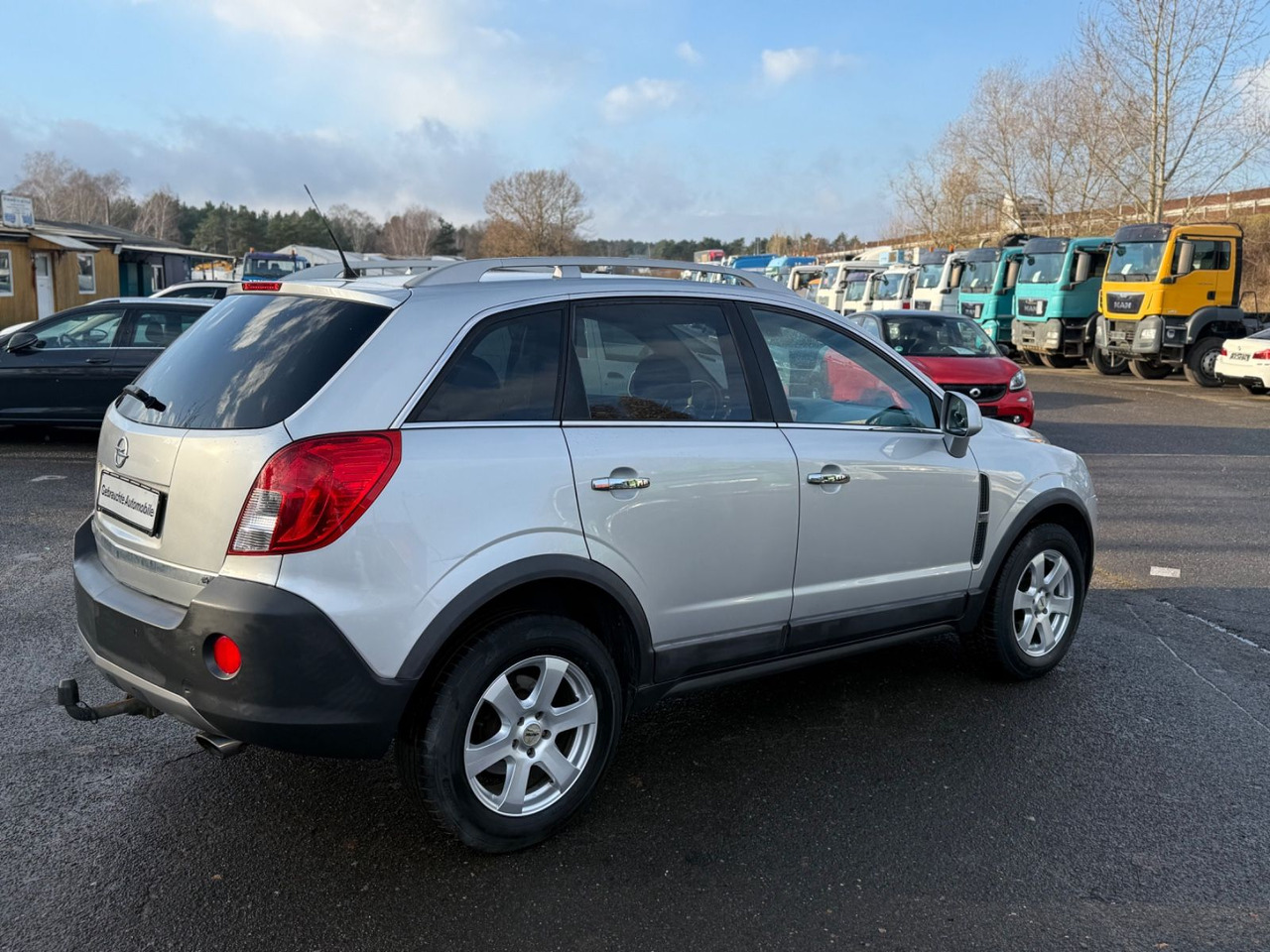 Opel Antara Cosmo 4x4 - Sedan: foto 4 Opel Antara Cosmo 4x4 - Sedan: foto 4