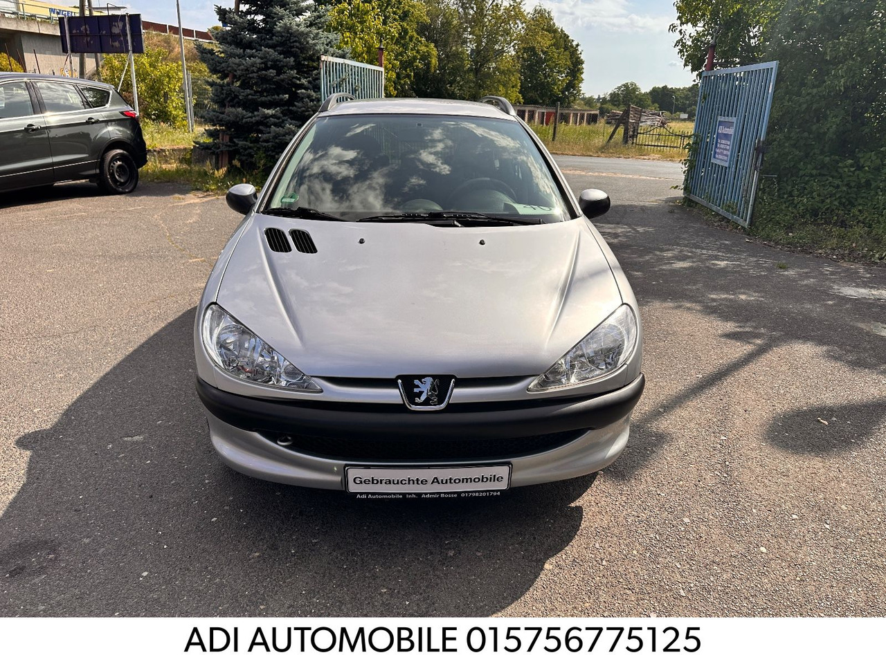 Peugeot 206 SW Grand Filou Cool - Coche familiar: foto 1 Peugeot 206 SW Grand Filou Cool - Coche familiar: foto 1