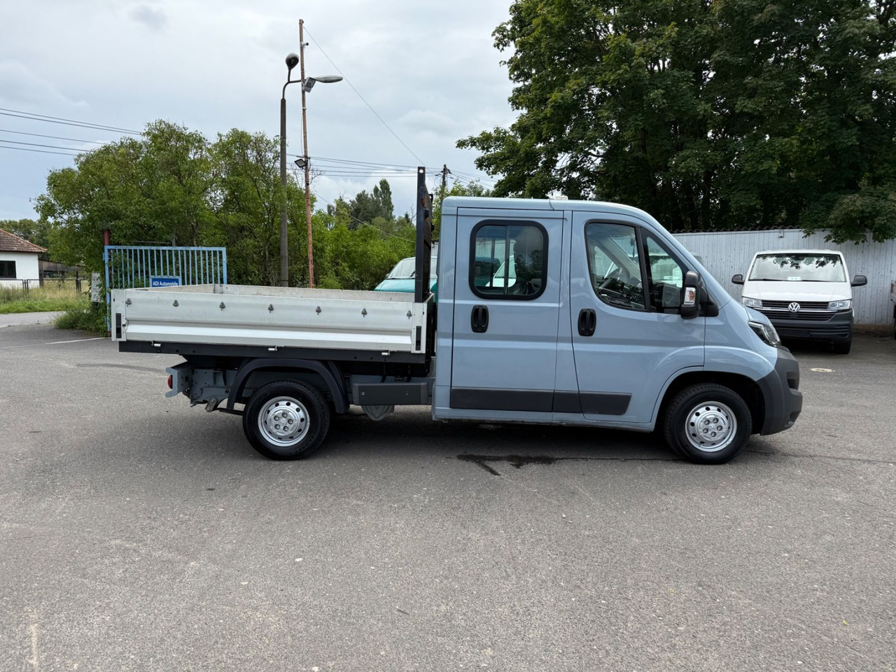 Peugeot Boxer Pritsche Doka. 333 L2 BlueHDi 110 - Furgoneta caja abierta: foto 3 Peugeot Boxer Pritsche Doka. 333 L2 BlueHDi 110 - Furgoneta caja abierta: foto 3
